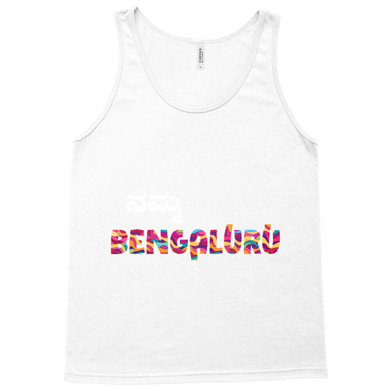 Namma Bengaluru Tank Top by cm-arts | Artistshot