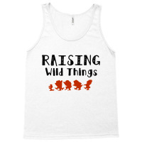 Raising Wild Things Hot Tank Top | Artistshot