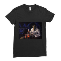 Casablanca Artwork Inspired In Humphrey Bogart In Casablanca Ladies Fitted T-shirt | Artistshot