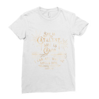 She Is Catalyst - Illuminae Ladies Fitted T-shirt | Artistshot