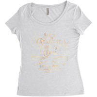 She Is Catalyst - Illuminae Women's Triblend Scoop T-shirt | Artistshot