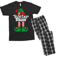 Teacher Squad Elf Squad,squad Elf T Shirt Men's T-shirt Pajama Set | Artistshot