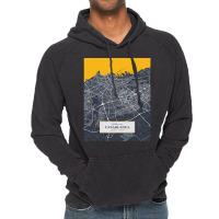 Casablanca Blueprint Street Map Casabl Casablanca Blueprint Street Map Vintage Hoodie | Artistshot