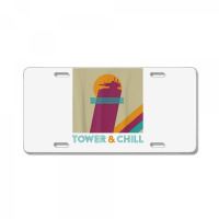 Retro Tower & Chill Tee   Gamer Titan Hunter Warlock T Shirt License Plate | Artistshot