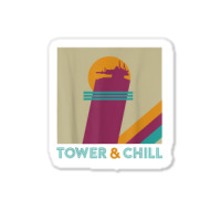 Retro Tower & Chill Tee   Gamer Titan Hunter Warlock T Shirt Sticker | Artistshot