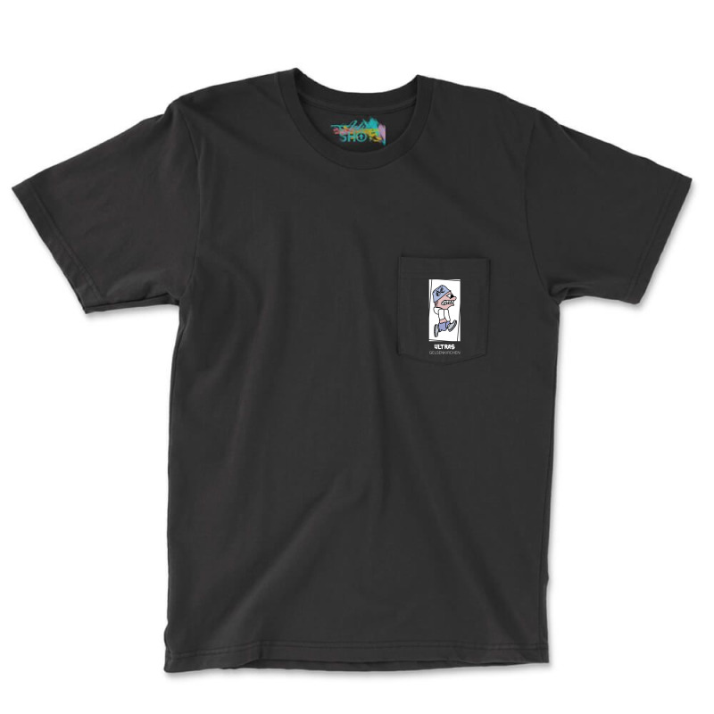 Gelsenkirchen Ultras Pocket T-shirt | Artistshot