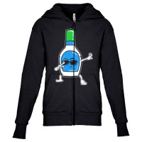 Dabbing Ranch Dressing Drawing Kids Youth Zipper Hoodie | Artistshot