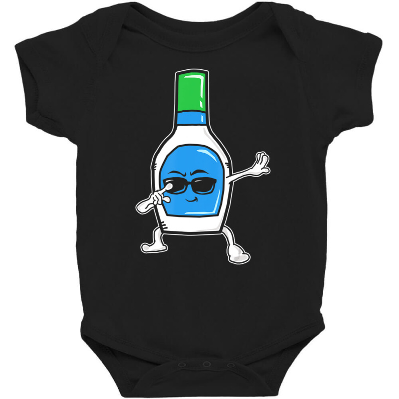 Dabbing Ranch Dressing Drawing Kids Baby Bodysuit | Artistshot