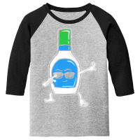 Dabbing Ranch Dressing Drawing Kids Youth 3/4 Sleeve | Artistshot