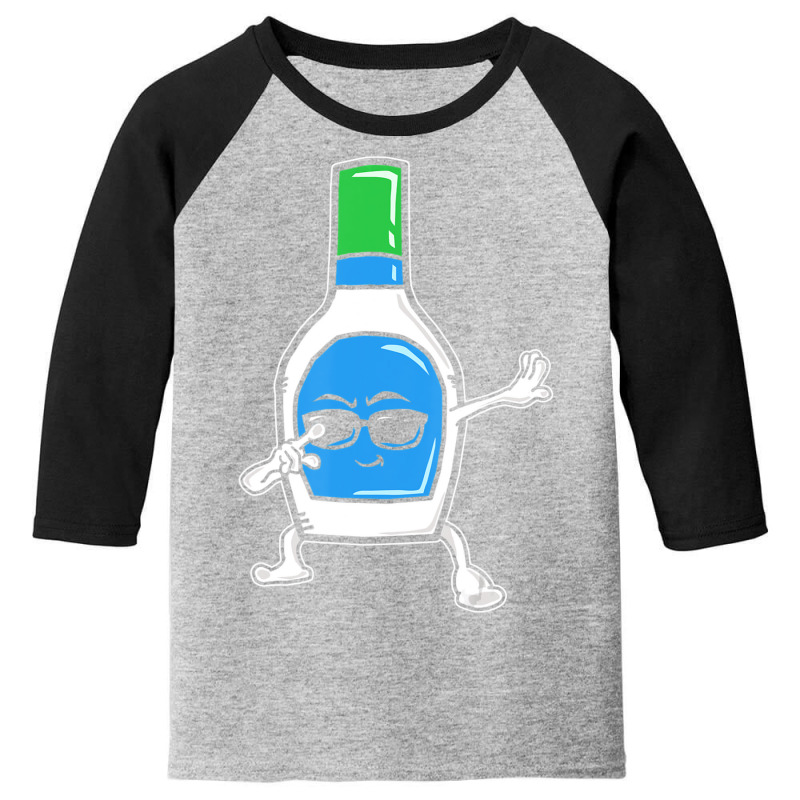 Dabbing Ranch Dressing Drawing Kids Youth 3/4 Sleeve | Artistshot