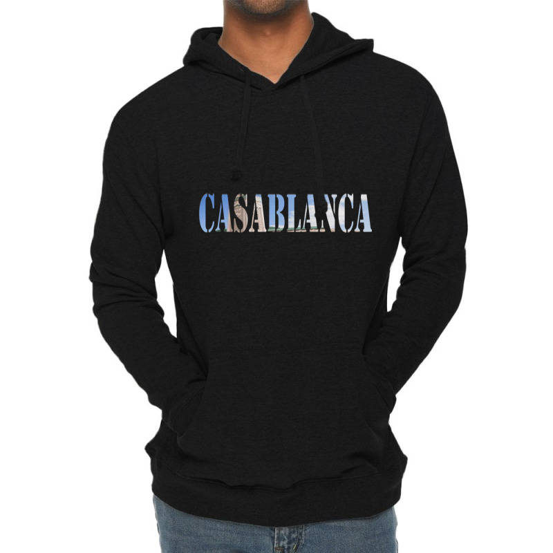 Casablanca Casablanca Lightweight Hoodie by cm-arts | Artistshot