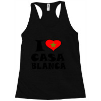 Casablanca I Love Casablanca Racerback Tank | Artistshot