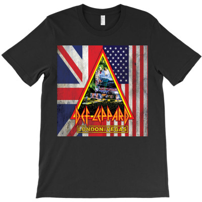 Def London To Vegas Leppard 2022 Masjan T-shirt Designed By Shirrie Ellswerth