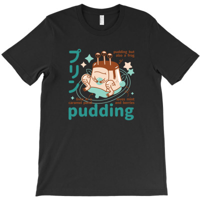Awesome Pudding Monster T-shirt Designed By Laylai