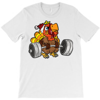 Turkey Bodybuilding Thanksgiving Day Cool Lifting Deadlift T Shirt T-shirt | Artistshot