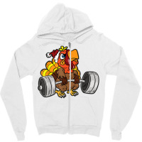 Turkey Bodybuilding Thanksgiving Day Cool Lifting Deadlift T Shirt Zipper Hoodie | Artistshot