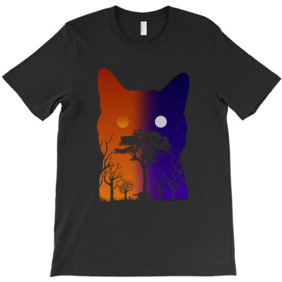 Cat T-shirt Designed By Laylai