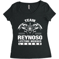 Team Reynoso Lifetime Member Gifts T Shirt Women's Triblend Scoop T-shirt | Artistshot