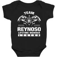 Team Reynoso Lifetime Member Gifts T Shirt Baby Bodysuit | Artistshot