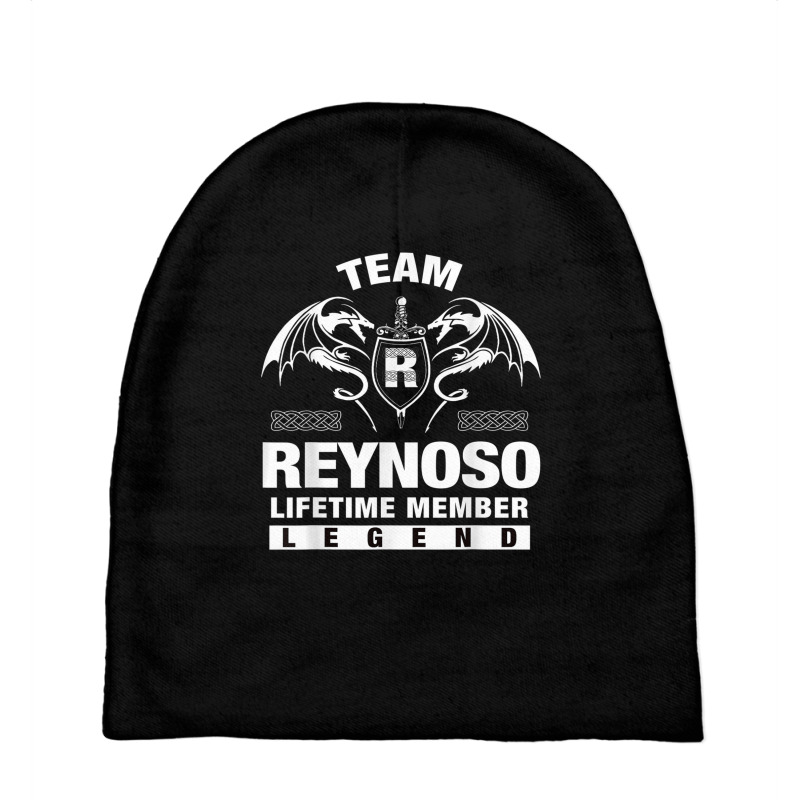 Team Reynoso Lifetime Member Gifts T Shirt Baby Beanies by cm-arts | Artistshot