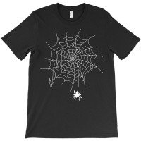 Spider Web Lazy Diy Halloween Costume Spooky Insect T Shirt T-shirt | Artistshot