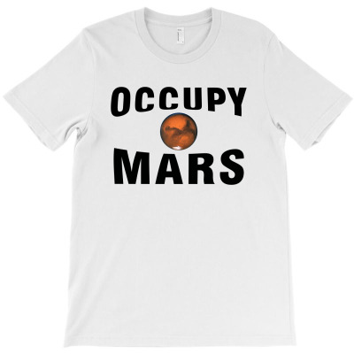 Occupy Mars T-shirt Designed By Djauhari.