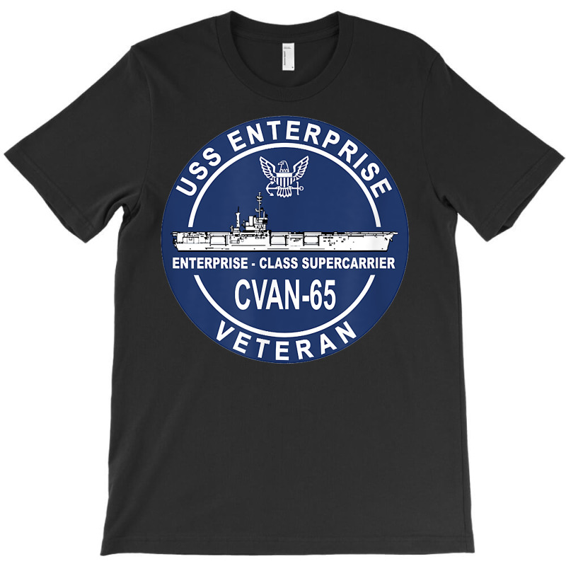 Uss Enterprise Cvan 65 Veteran T Shirt T-shirt | Artistshot