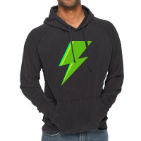 Bowie Green Lightning Bolt Premium Vintage Hoodie | Artistshot