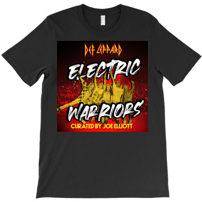 Def Electric Warriors Leppard Tour 2022 Masjan T-shirt Designed By Shirrie Ellswerth