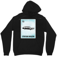 Station Wagon Mexican Cards T Shirt Unisex Hoodie | Artistshot