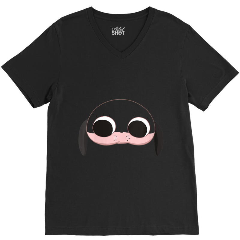 Womens Paranoia Agent Maromi V-neck V-Neck Tee by cm-arts | Artistshot