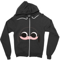 Womens Paranoia Agent Maromi V-neck Zipper Hoodie | Artistshot