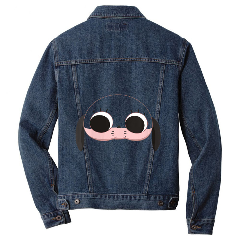 Womens Paranoia Agent Maromi V-neck Men Denim Jacket by cm-arts | Artistshot