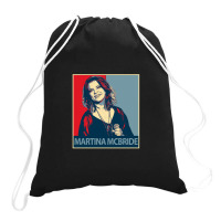 Martina Mcbride Drawstring Bags | Artistshot