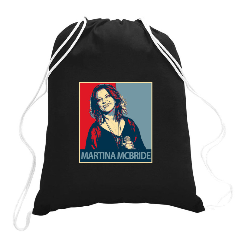 Martina Mcbride Drawstring Bags | Artistshot