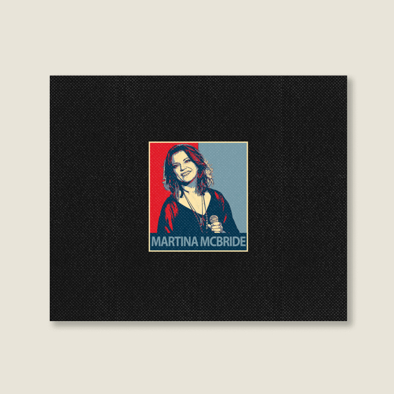 Martina Mcbride Landscape Canvas Print | Artistshot