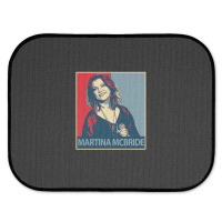 Martina Mcbride Rear Car Mat | Artistshot