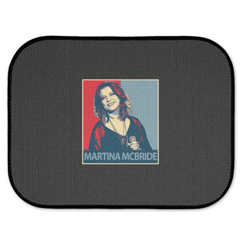 Martina Mcbride Rear Car Mat | Artistshot