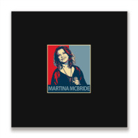 Martina Mcbride Metal Print Square | Artistshot