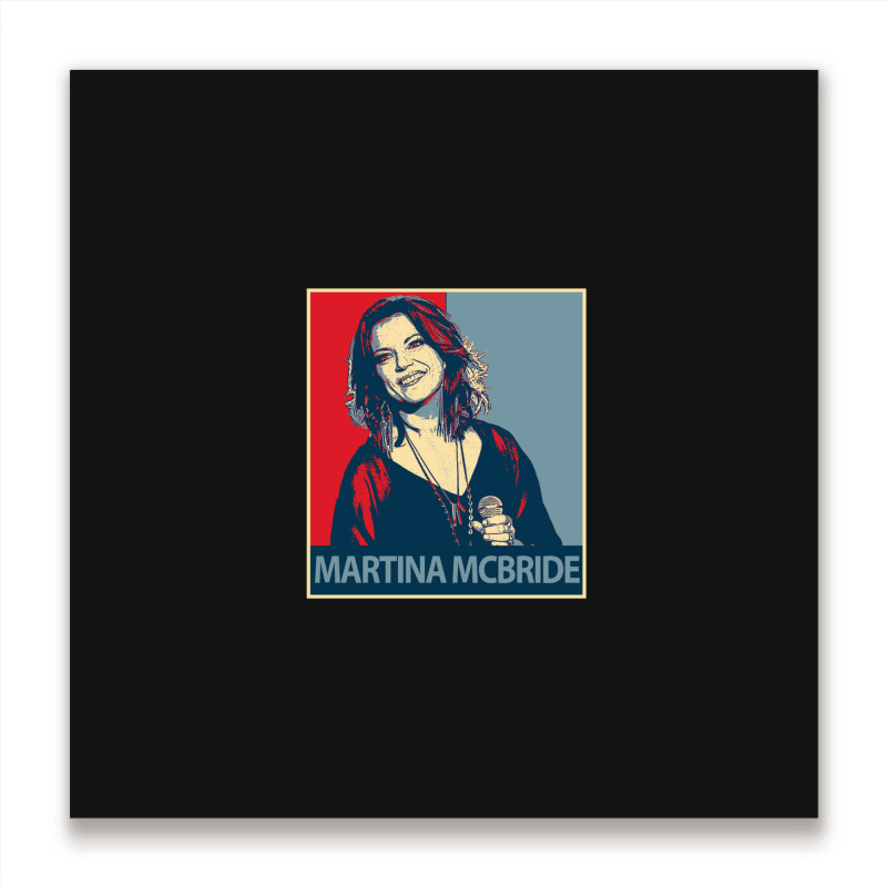 Martina Mcbride Metal Print Square | Artistshot