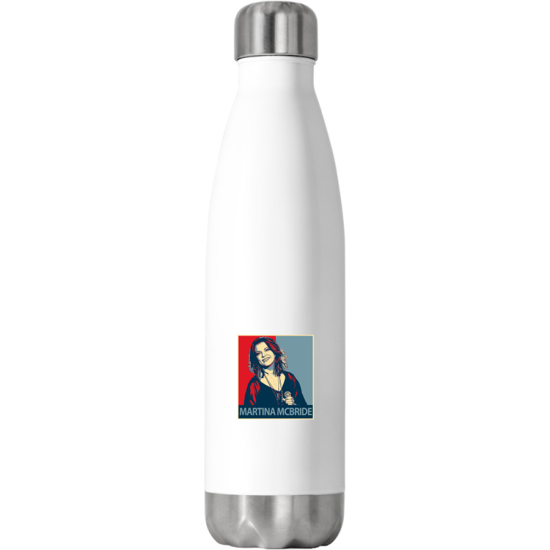 Martina Mcbride Stainless Steel Water Bottle | Artistshot