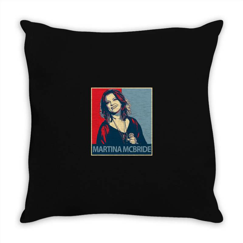 Martina Mcbride Throw Pillow | Artistshot