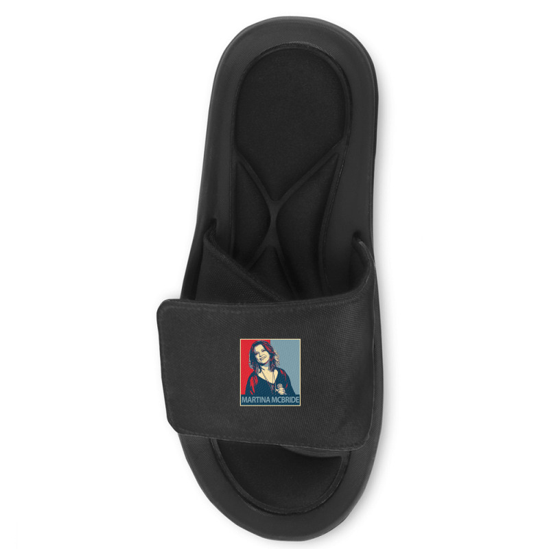 Martina Mcbride Slide Sandal | Artistshot