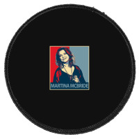 Martina Mcbride Round Patch | Artistshot