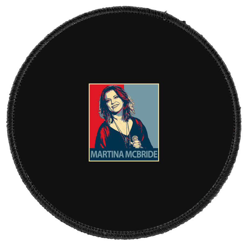 Martina Mcbride Round Patch | Artistshot