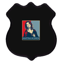 Martina Mcbride Shield Patch | Artistshot