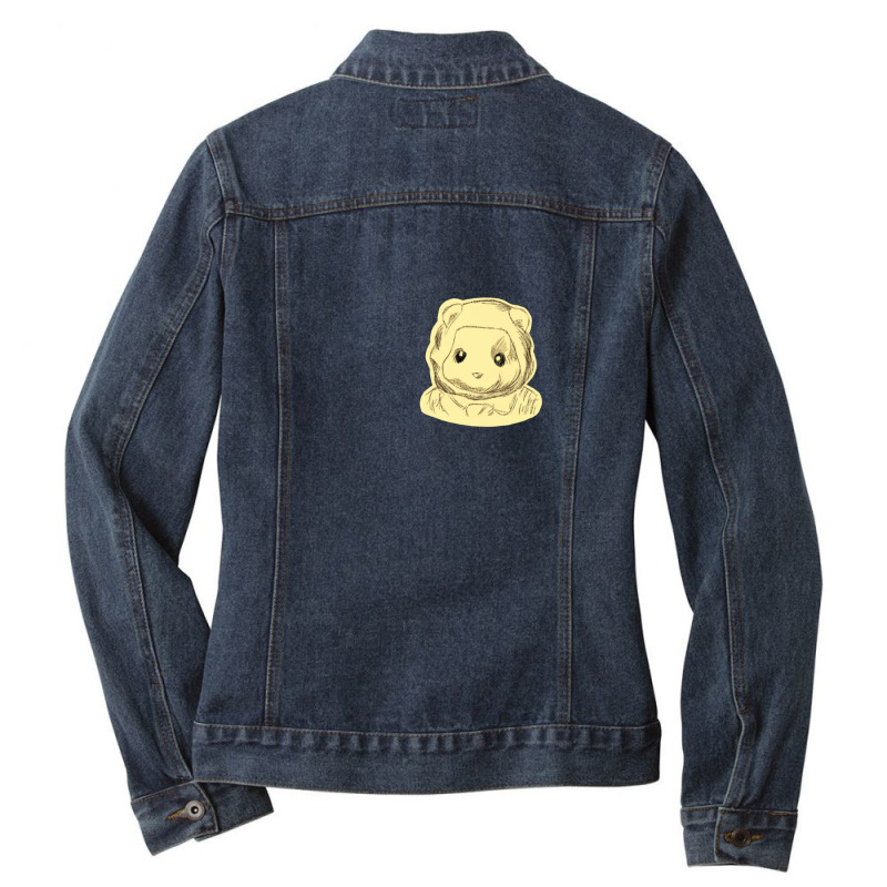 Lionel  Sylvanian Families Ladies Denim Jacket by cm-arts | Artistshot