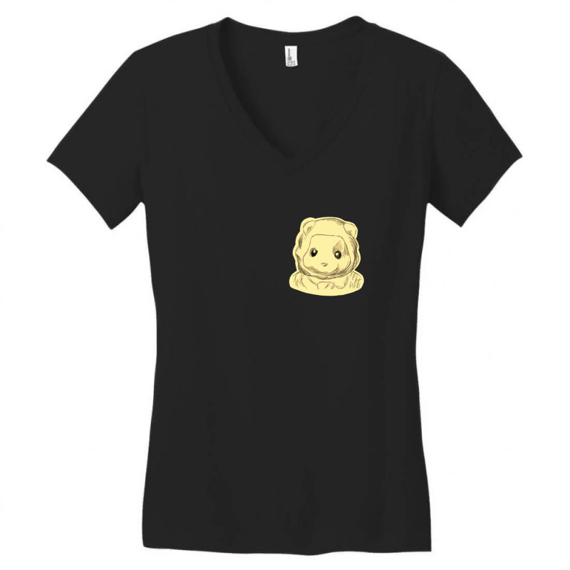 Lionel  Sylvanian Families Women's V-Neck T-Shirt by cm-arts | Artistshot