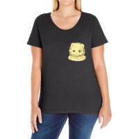 Lionel  Sylvanian Families Ladies Curvy T-shirt | Artistshot