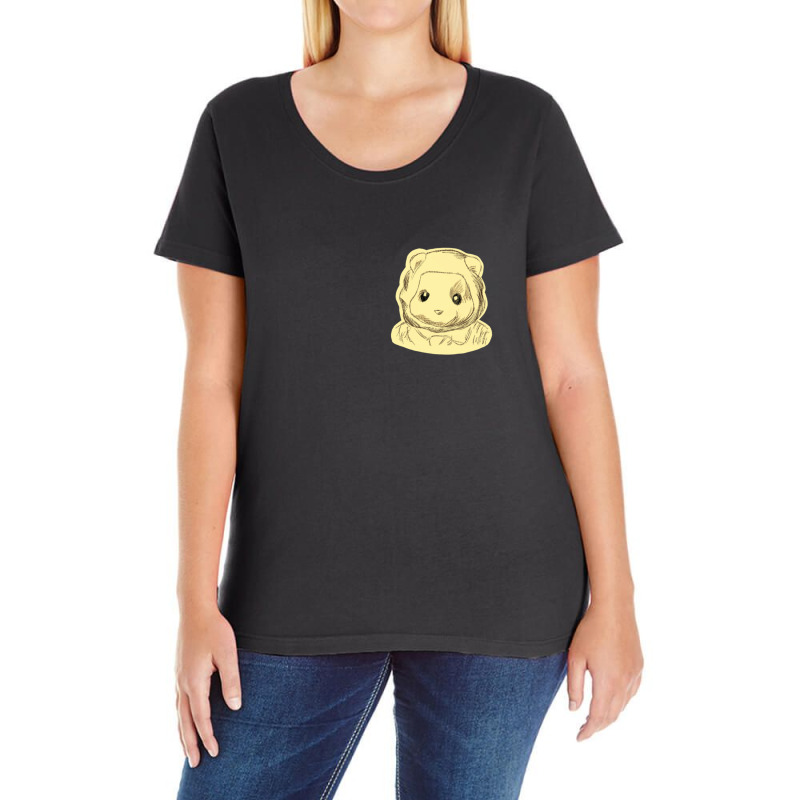 Lionel  Sylvanian Families Ladies Curvy T-Shirt by cm-arts | Artistshot